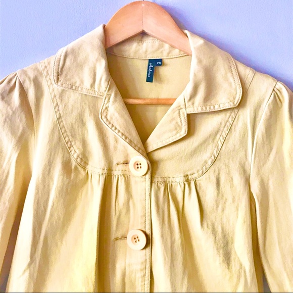 Ambition 100% cotton Buttercup Yellow Blazer - Picture 2 of 5